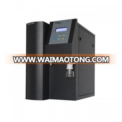 Laboratory desktop RO ultrapure water  purifier plant