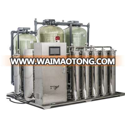 Purified Water Treatment Systems for Dialysis Machine