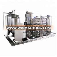 Molecular borehole mine salty water treatment system mine water desalination system