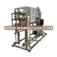 Mineral Water Purification System / Reverse Osmosis Drinking Water Treatment Plant