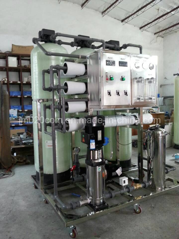 2000L/H Reverse Osmosis RO System Plant Water Treatment with Pretreatment