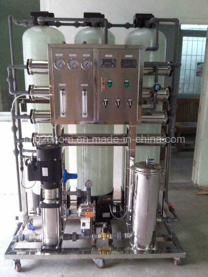 Industrial Reverse Osmosis RO Plant for Water Treatment Plant (1000L/H)