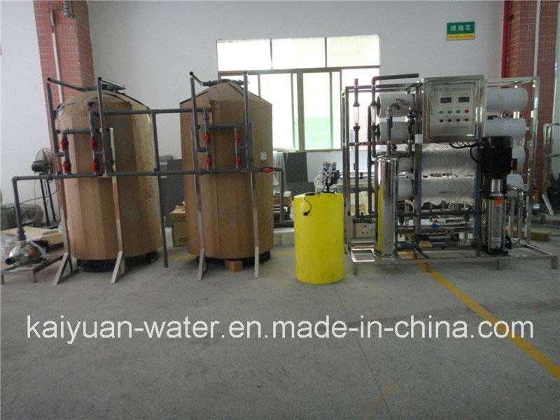 Industrial Water Distillation System/RO Water Treatment Plant Price (4000L/H)