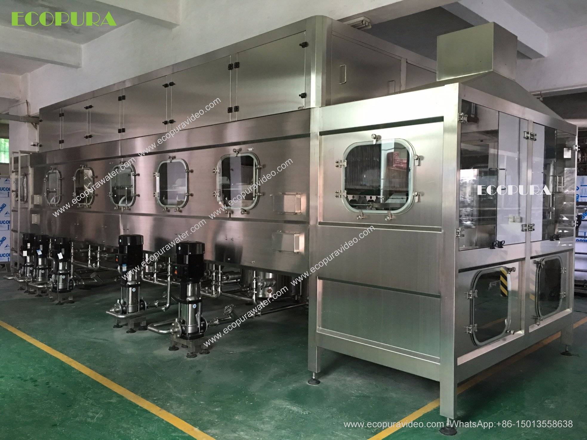 5gallon Water Filling Line/ Water Bottling Plant / 18.9L Water Filling Machine