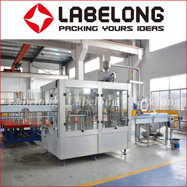 Water Bottling Plant / Filling Machine for Plastic Bottle