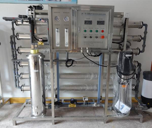 RO Drinking Pure Water Treatment Plant/RO Water Purifier System