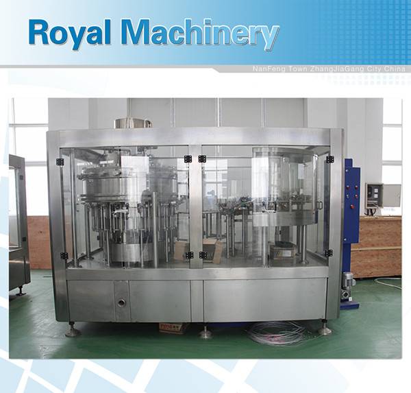 Automatic Pure Water Bottling Plant / Mineral Water Bottle Filling Machine