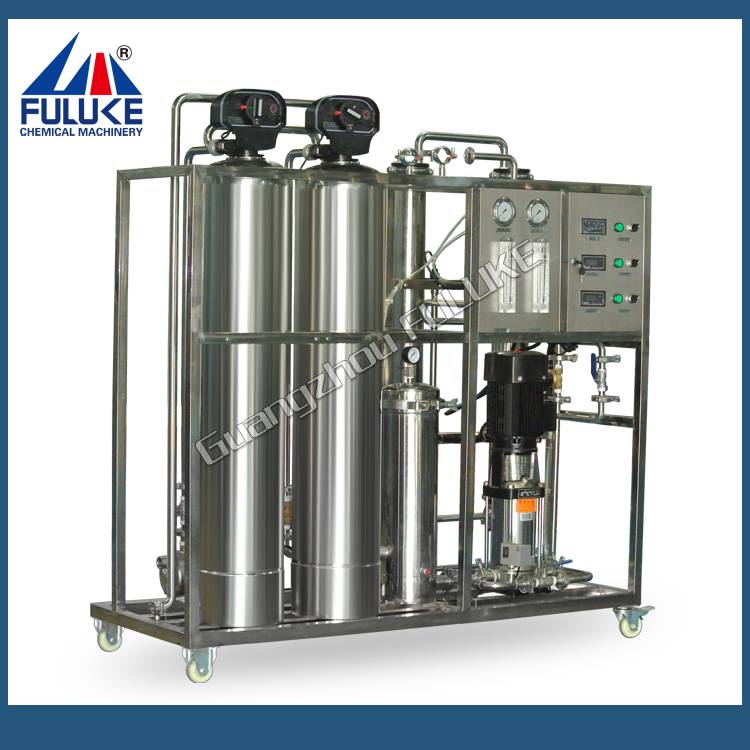 Flk Ce Water Purification Process Plant, Water Treatment Chemicals