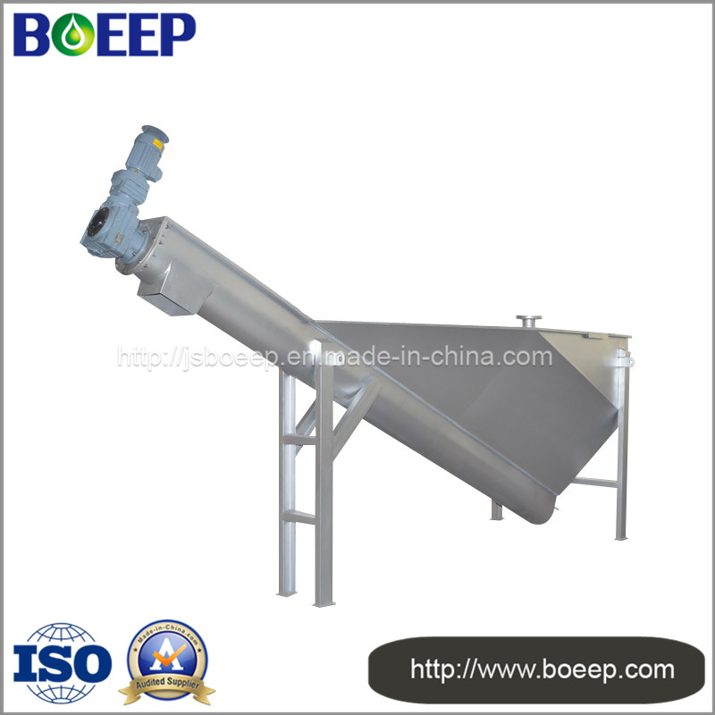 Steel Plant Waste Water Treatment Equipment Sand Water Separator