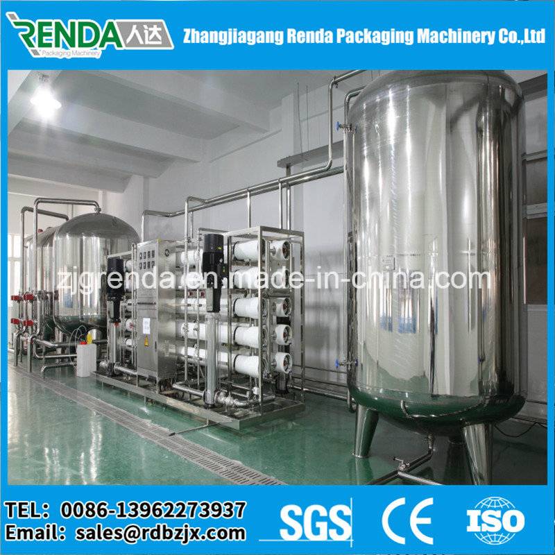 Pure Water Purifier System for Bottling Plant RO Filter