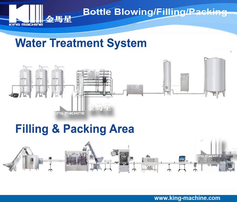 Automatic Drinking Water Bottling Plant