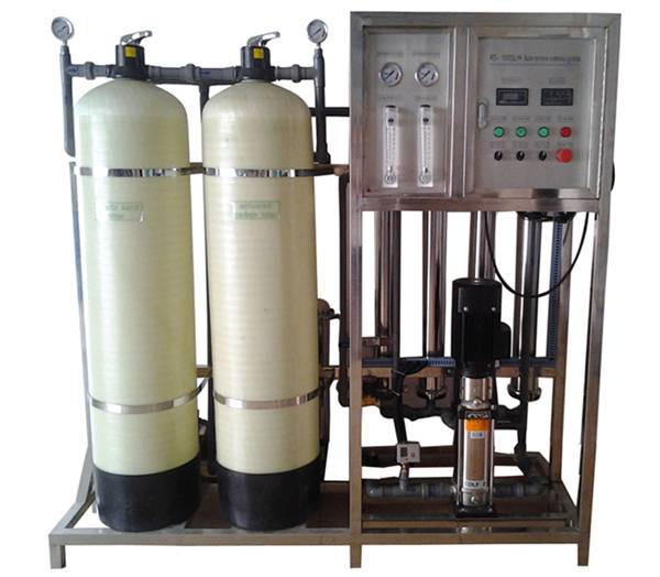 Mineral Water Purifier Plant RO System 1000lph