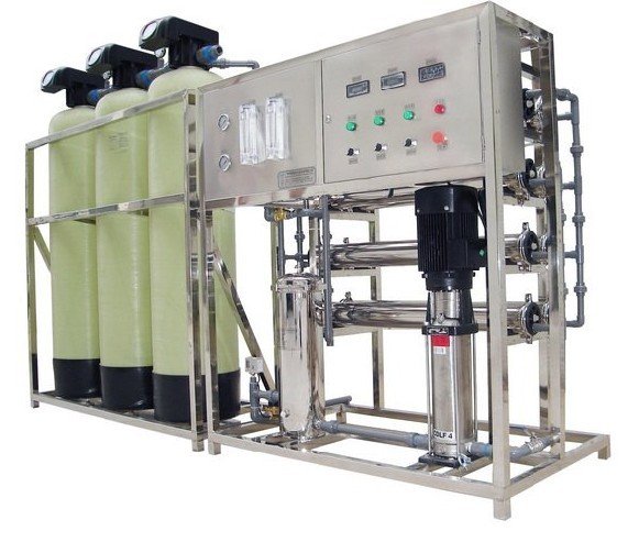 High Quality 2000lph Water Purification Plant System